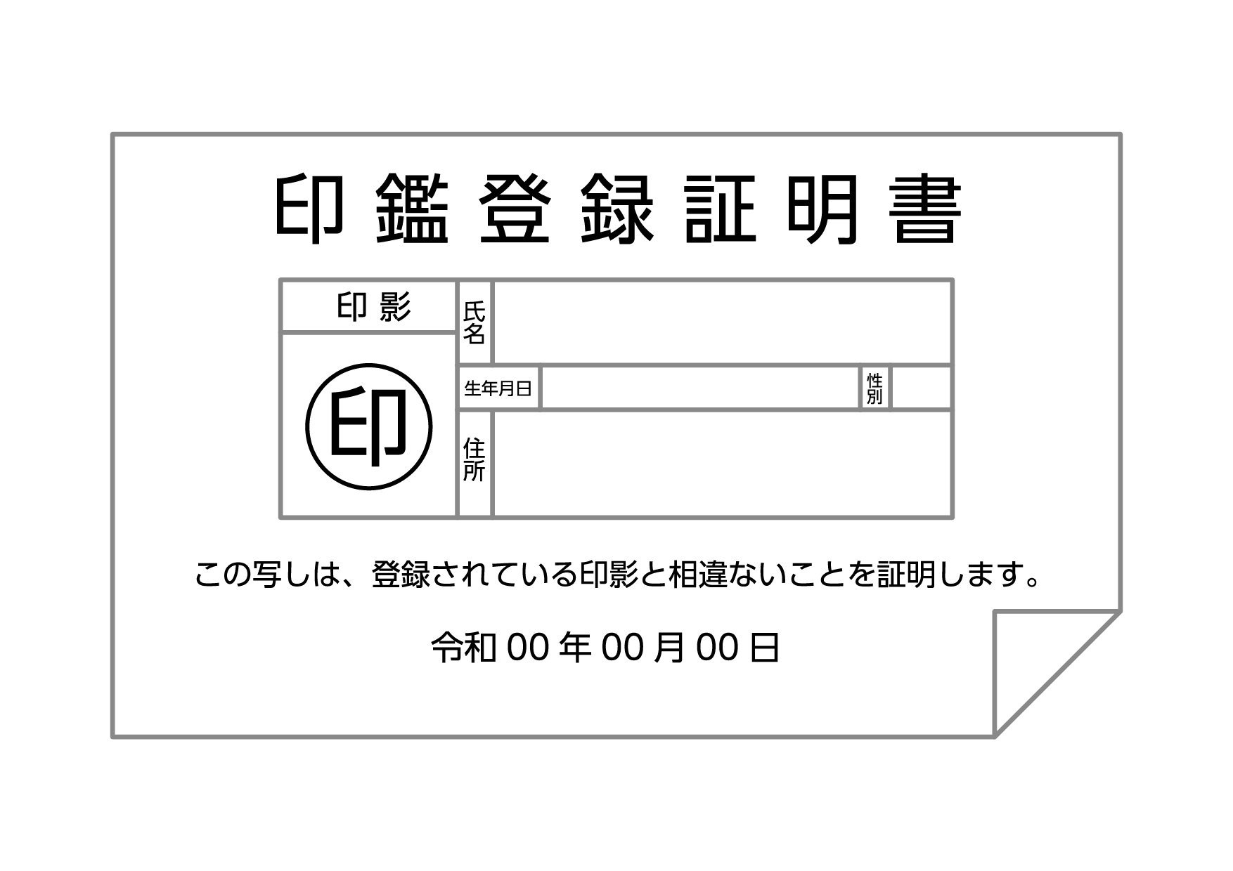 相続 印鑑証明書の手続き ない場合は 有効期限や悪用リスク